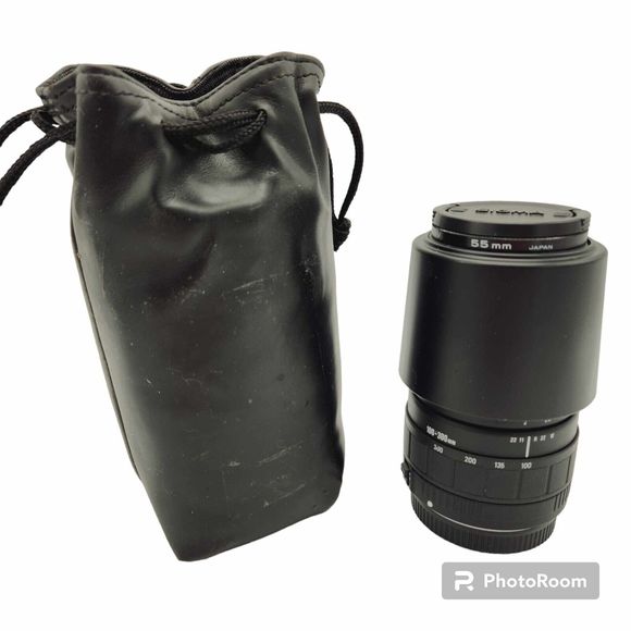 Sigma Other - Sigma ZOOM 100-300mm F4.5-6.7 Zoom Lens For Canon with Case